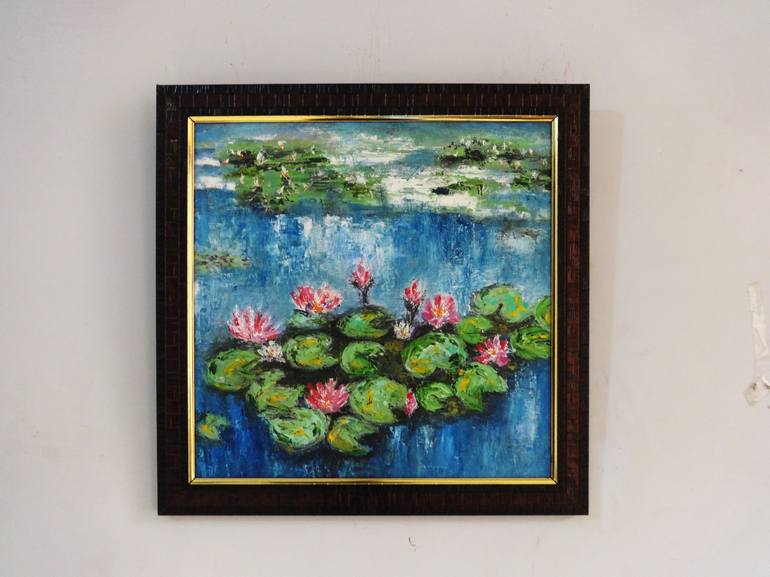 Original Floral Painting by Indrani Ghosh