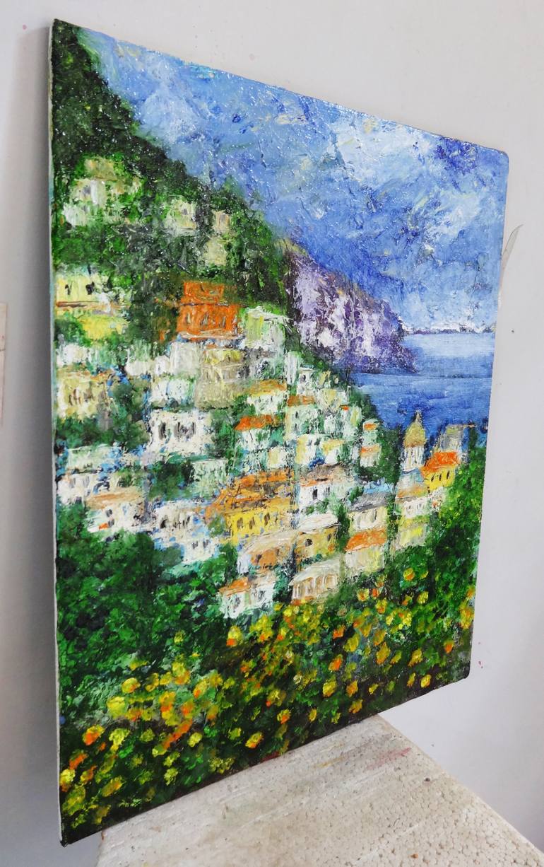 Original Landscape Painting by Indrani Ghosh