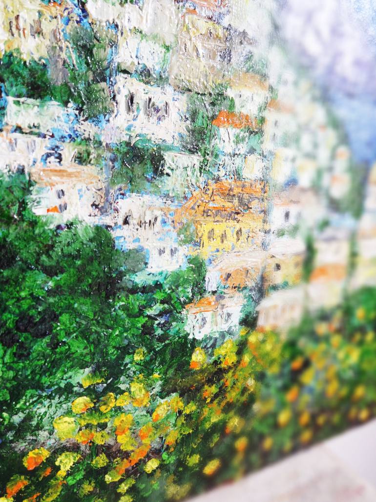 Original Contemporary Landscape Painting by Indrani Ghosh