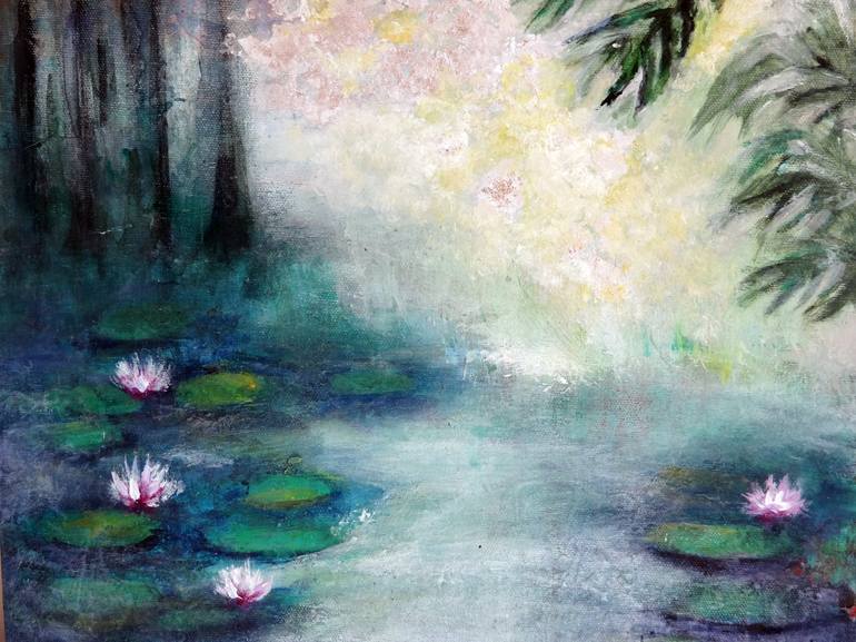Original Nature Painting by Indrani Ghosh