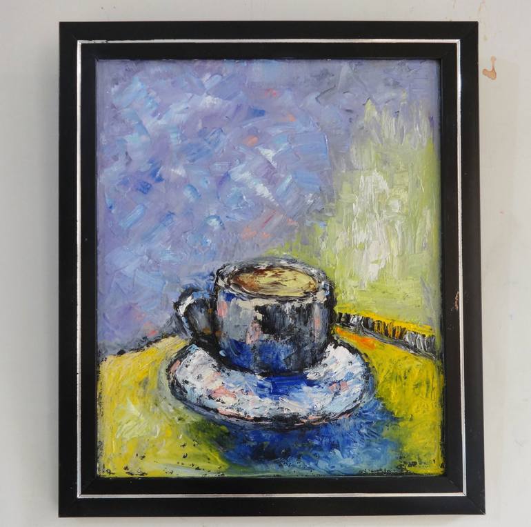 Original Fine Art Still Life Painting by Indrani Ghosh