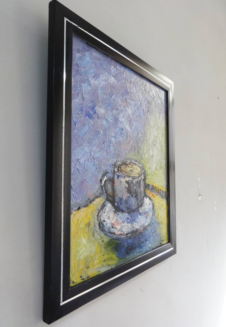 Original Fine Art Still Life Painting by Indrani Ghosh