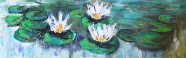 Original Impressionism Nature Paintings by Indrani Ghosh