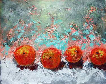 Original Still Life Paintings by Indrani Ghosh