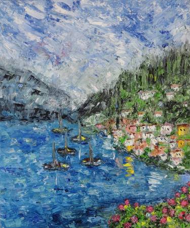 Original Impressionism Landscape Paintings by Indrani Ghosh