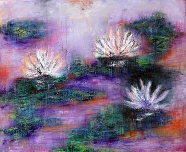 Original Abstract Expressionism Abstract Paintings by Indrani Ghosh