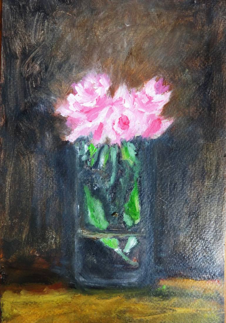 Original Contemporary Still Life Painting by Indrani Ghosh