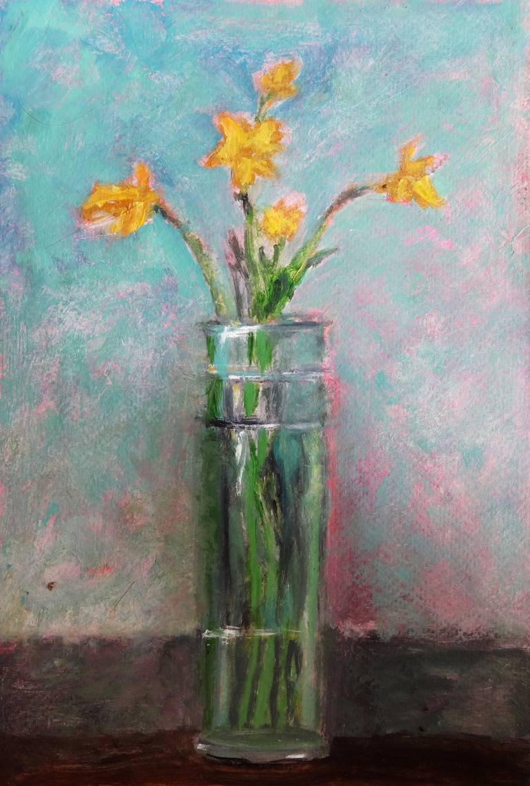 Original Contemporary Still Life Painting by Indrani Ghosh