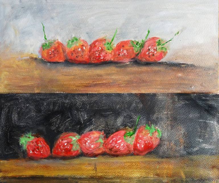 Print of Impressionism Still Life Paintings by Indrani Ghosh