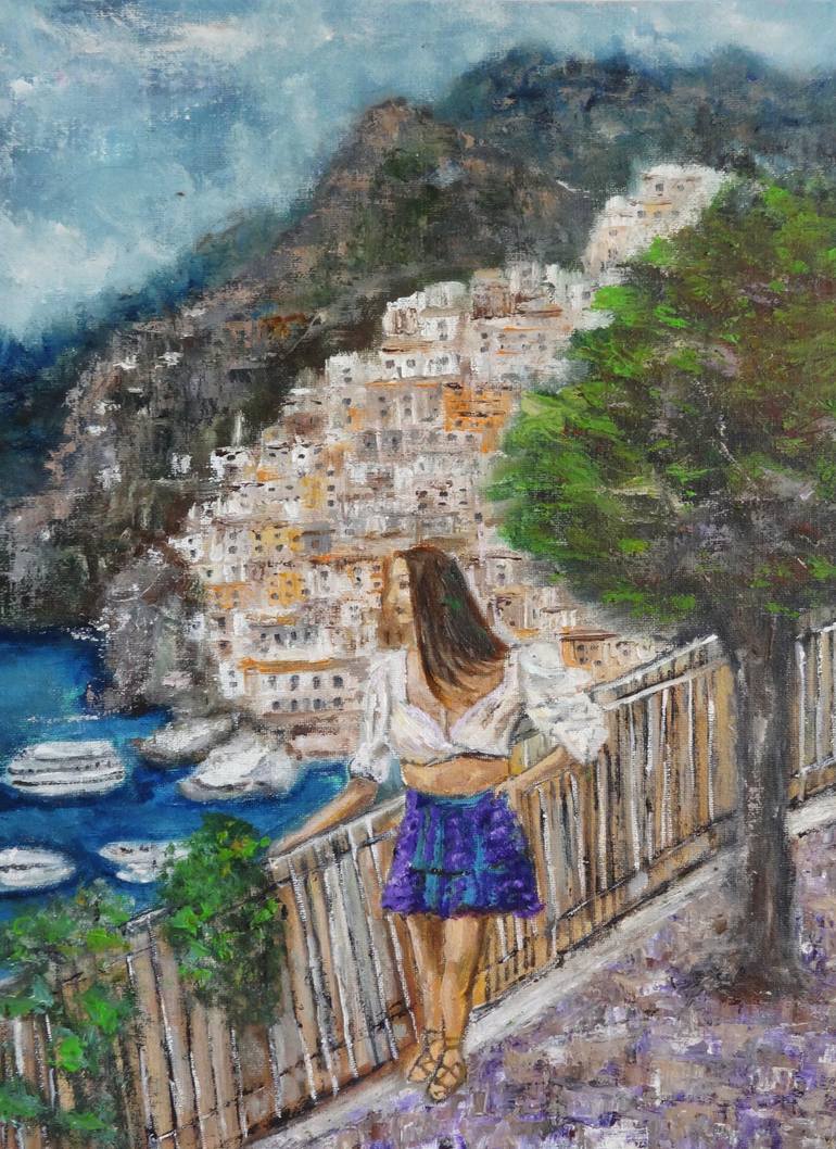Print of Expressionism Women Paintings by Indrani Ghosh