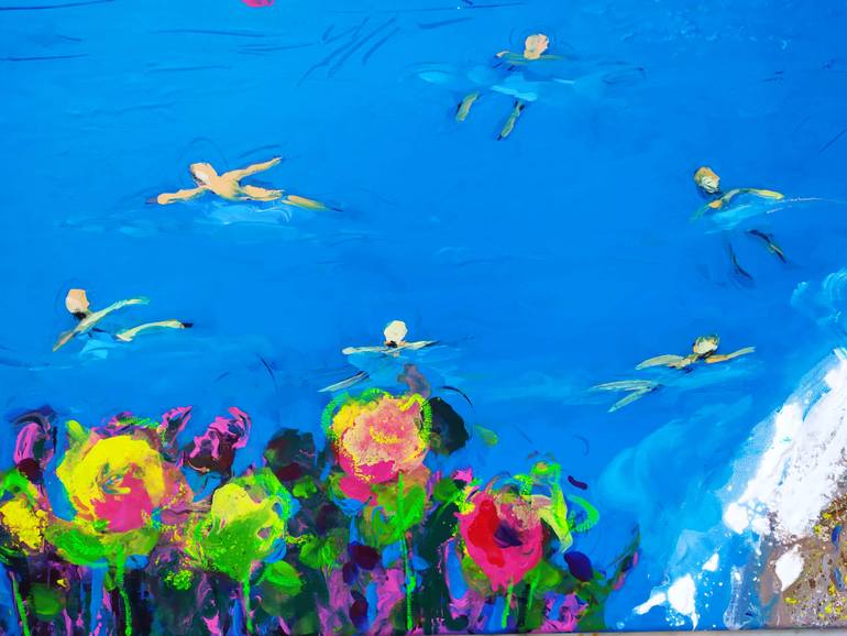 Original Figurative Seascape Painting by Christos Baloukos