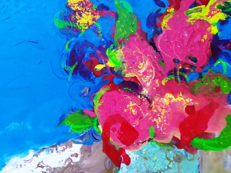 Original Figurative Seascape Painting by Christos Baloukos