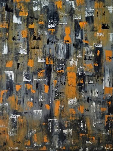 Original Abstract Paintings by CALIZ- SANDRINE BOLLAERT