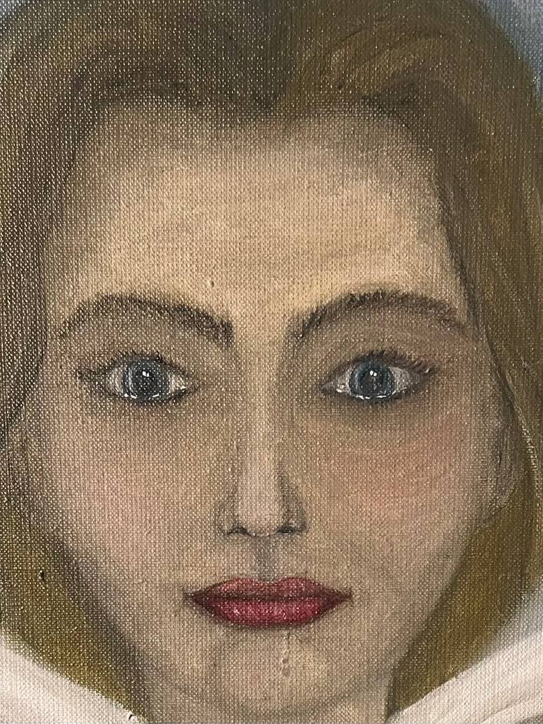 Original Realism Religion Painting by You Ra