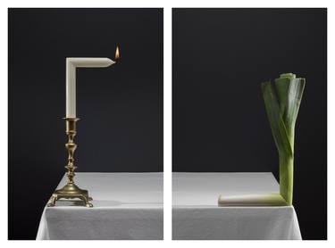 Table Arrangements, 2019 (DYPTYCH) - Limited Edition of 18 thumb