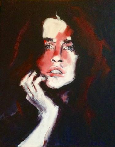 Original Portrait Paintings by Pat Dumez