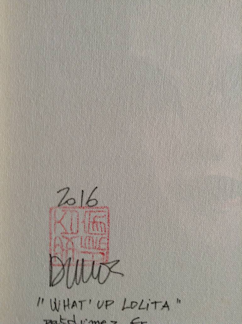 Original Figurative People Painting by Pat Dumez