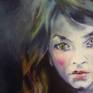 visage et detail cheveux