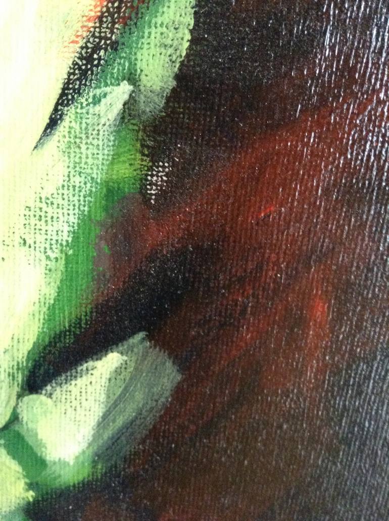 Original Contemporary People Painting by Pat Dumez