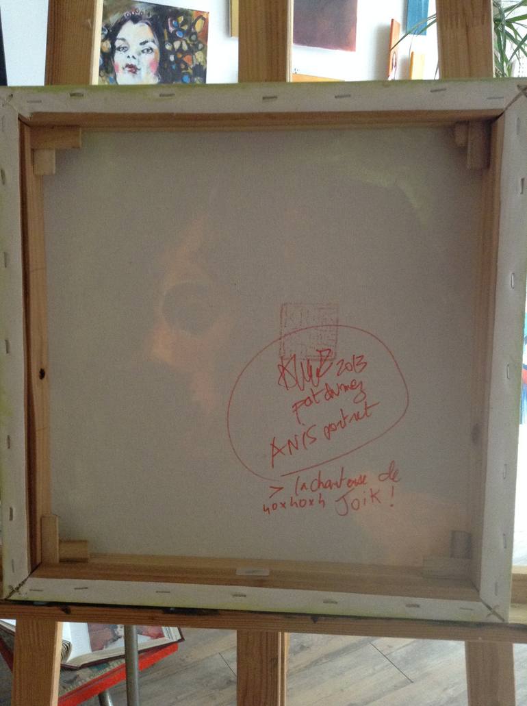 Original Contemporary People Painting by Pat Dumez