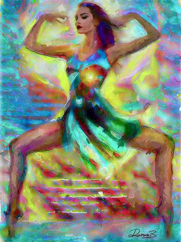 Original Digital Art Performing Arts Digital by Doron B