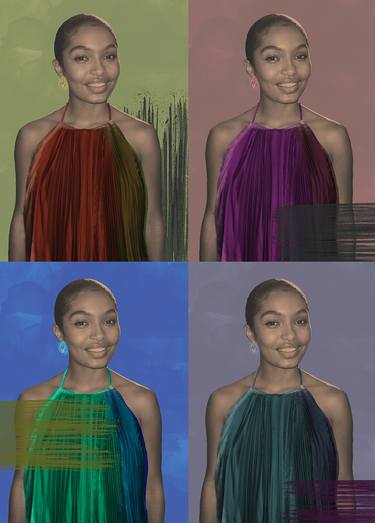 Yara Shahidi - Limited Edition of 5 thumb