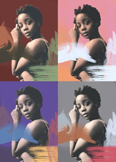 Thuso Mbedu - Limited Edition of 5 thumb