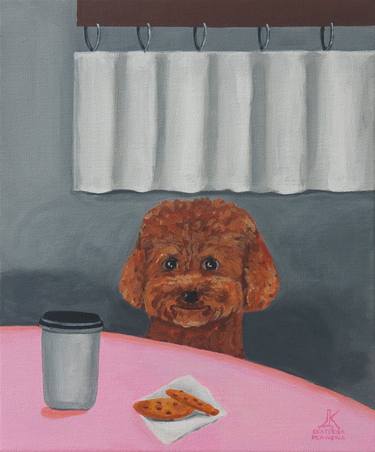Original Classicism Animal Paintings by Ekaterina Deryugina