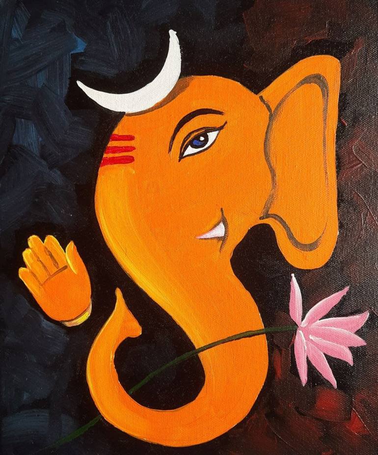 ganesh painting