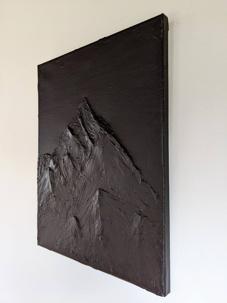 Original Minimalism Landscape Painting by Phaedra Meyer