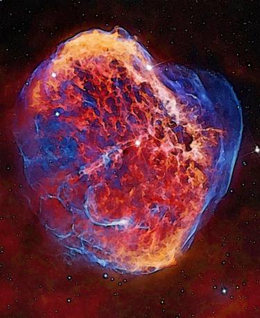 The Crescent Nebula thumb