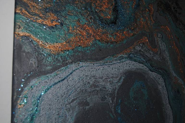 Original Abstract Painting by Anna Wulf