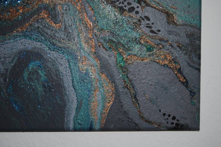 Original Abstract Painting by Anna Wulf