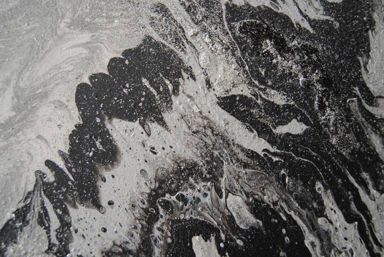 Original Abstract Painting by Anna Wulf