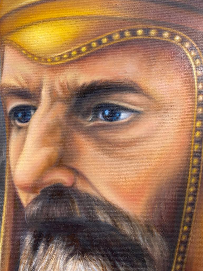 Original Realism Famous Painting by Kateryna  Hnunian 