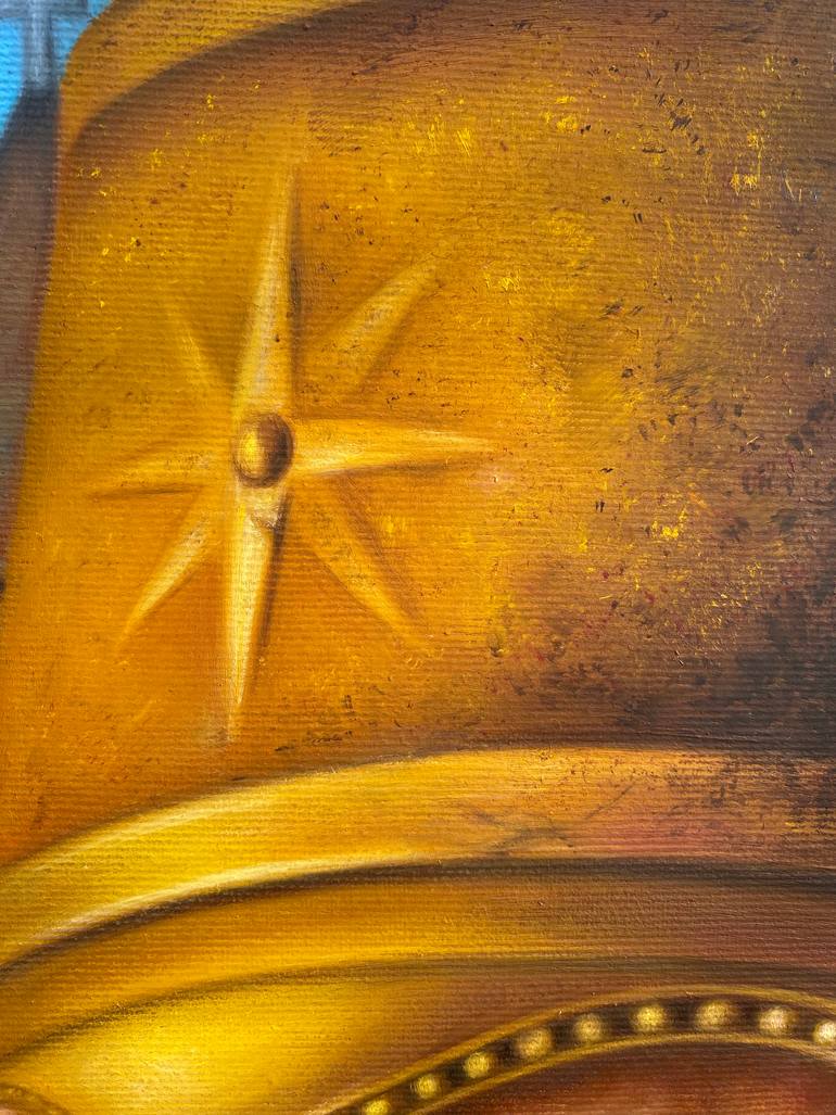 Original Realism Famous Painting by Kateryna  Hnunian 