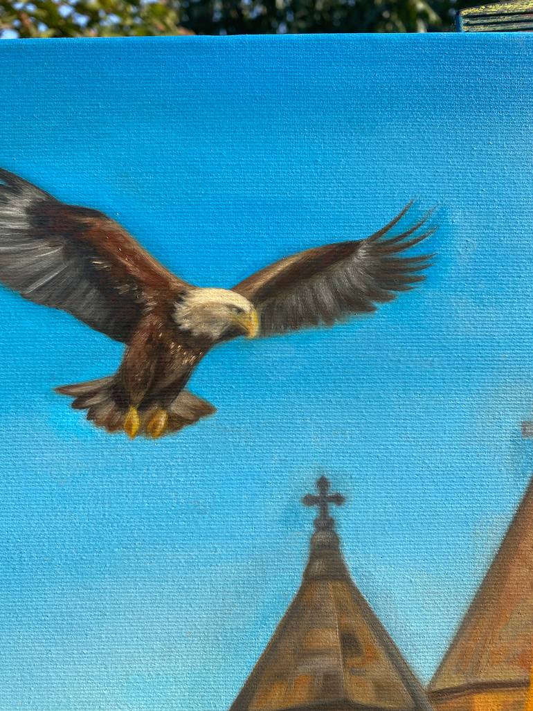 Original Realism Famous Painting by Kateryna  Hnunian 