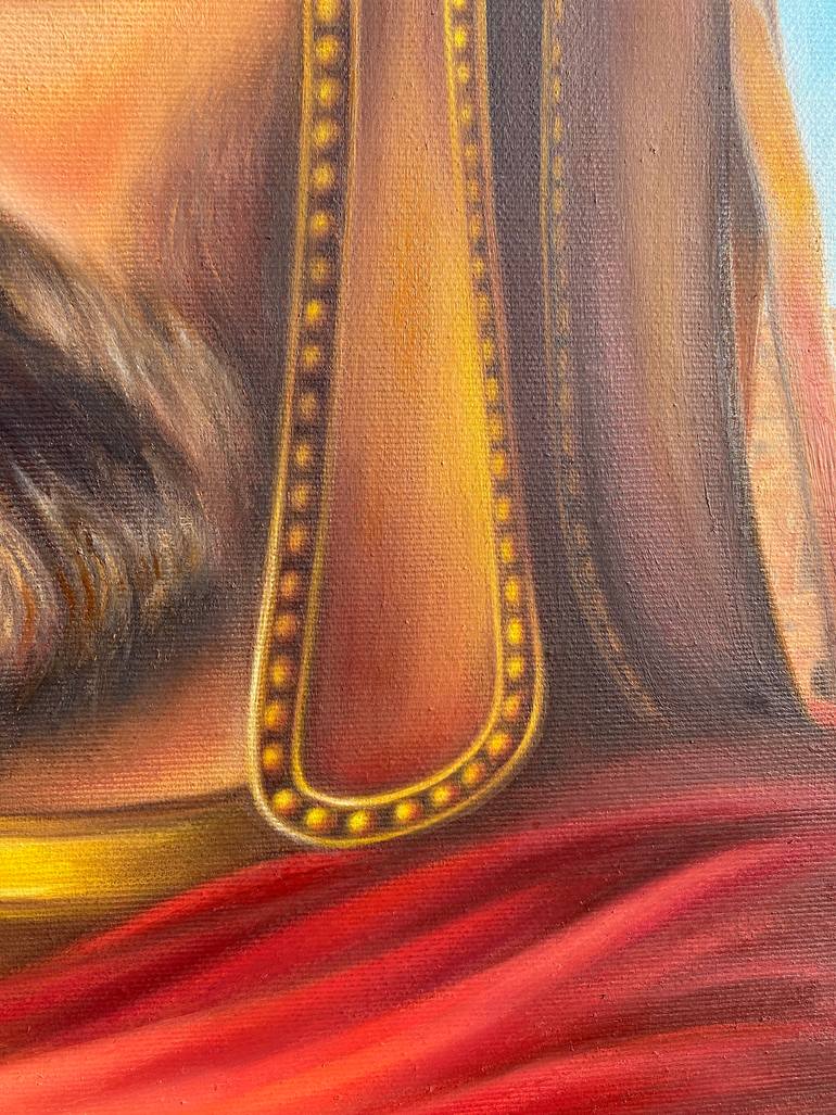 Original Realism Famous Painting by Kateryna  Hnunian 