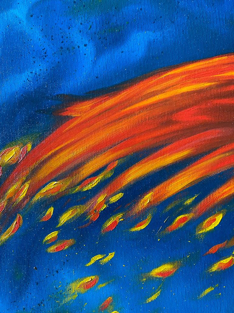 Original Other Fantasy Painting by Kateryna  Hnunian 