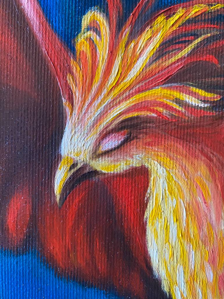 Original Other Fantasy Painting by Kateryna  Hnunian 