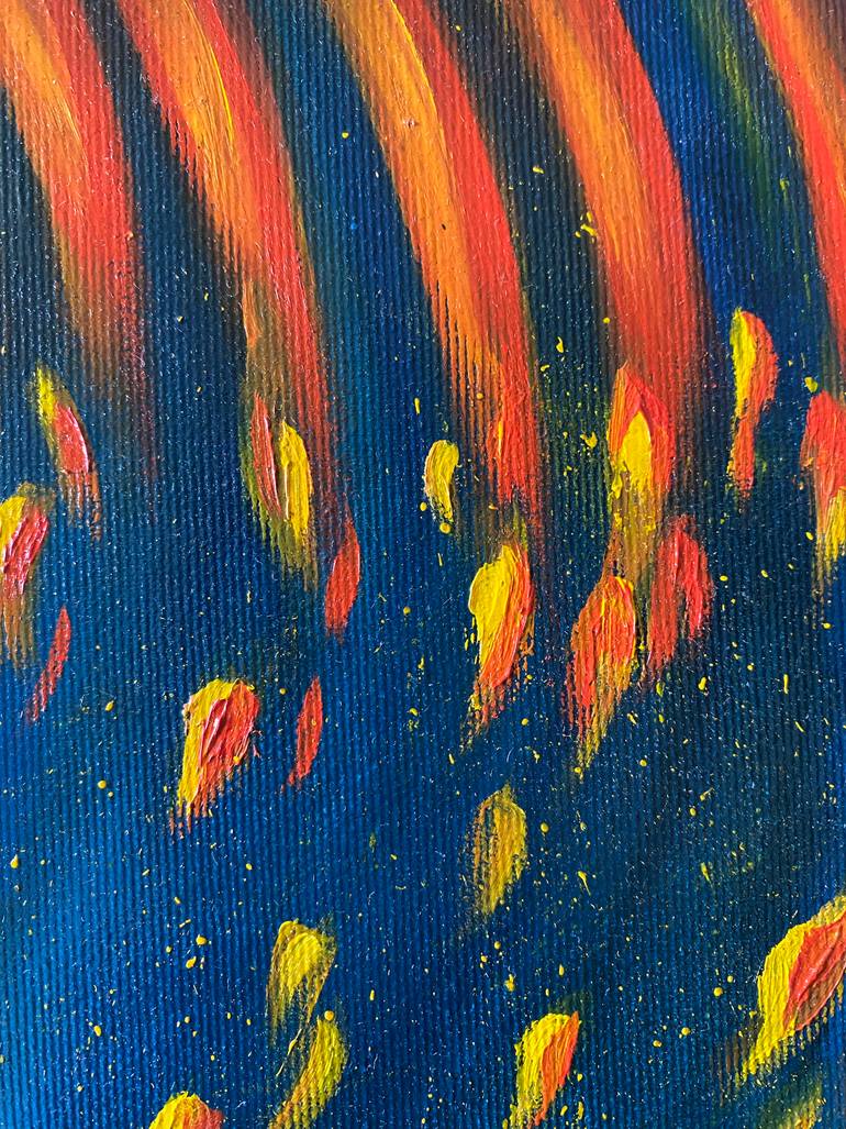 Original Other Fantasy Painting by Kateryna  Hnunian 