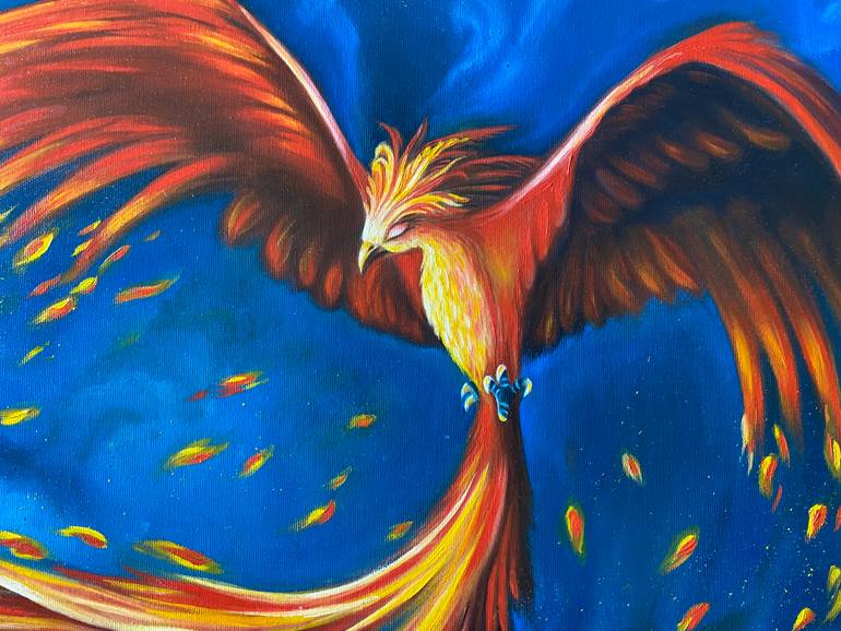 Original Other Fantasy Painting by Kateryna  Hnunian 