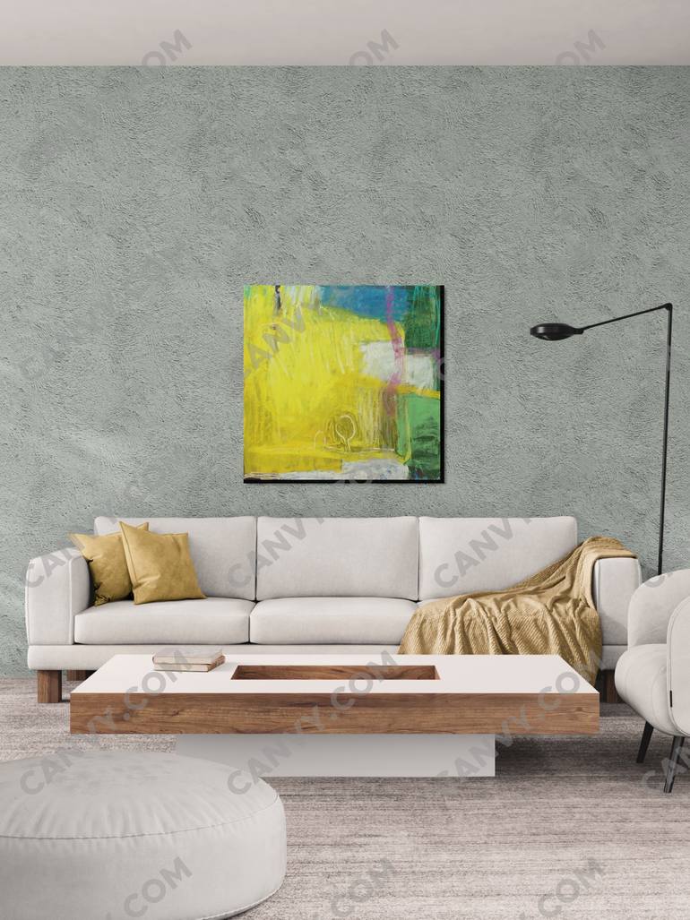 Original Abstract Expressionism Abstract Painting by Claire Niquet