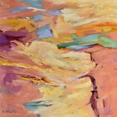 Original Abstract Expressionism Abstract Paintings by Barbara McCulloch