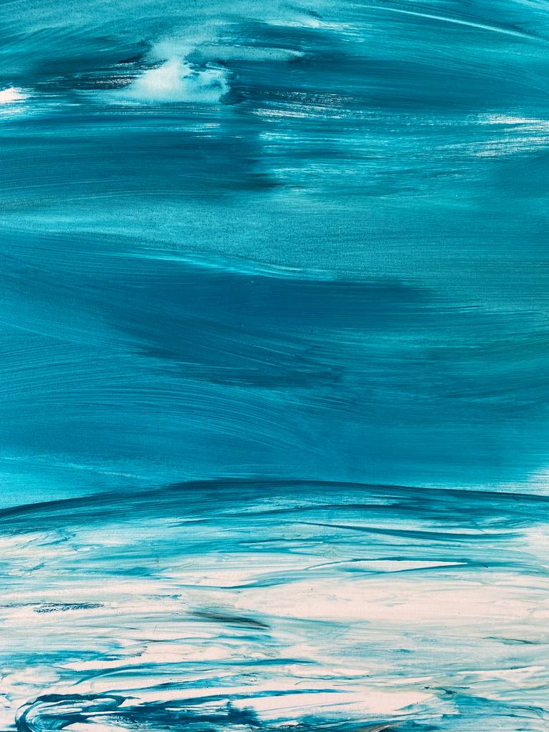 Original Abstract Painting by Sherezade Morales