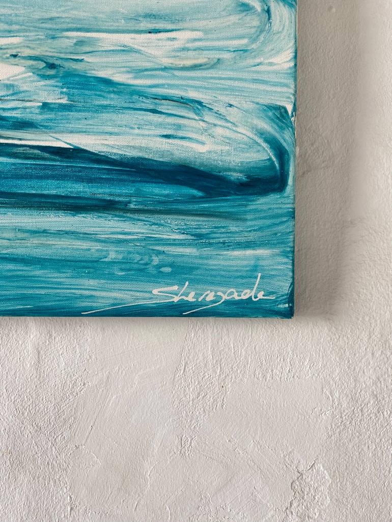 Original Abstract Painting by Sherezade Morales