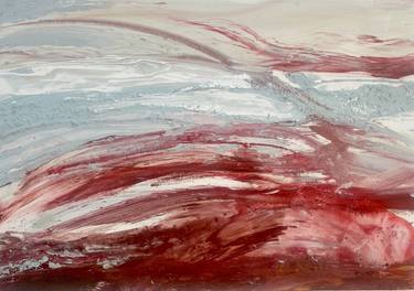 Original Abstract Painting by Sherezade Morales