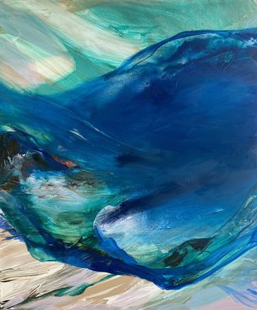 Original Abstract Painting by Sherezade Morales
