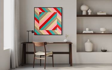 Original Abstract Paintings by Richard Banfield