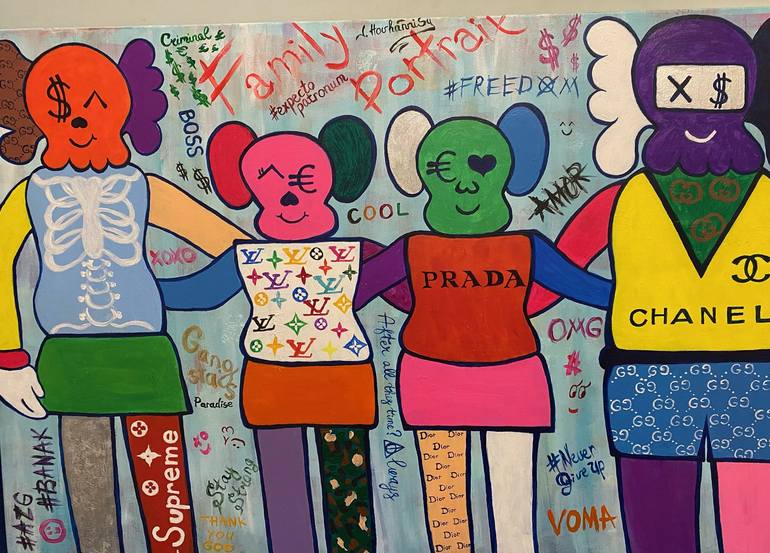 View in a Room Artwork